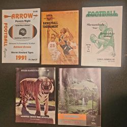 X5 Vintage Sports Magazines (See Ad)