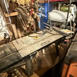 Router Table With  Ryobi router