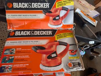Black & Decker Waxer + Polisher