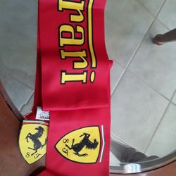 Ferrari Scarf,  New 