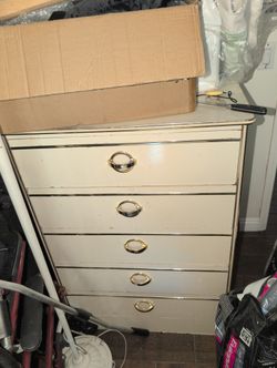 White Dresser