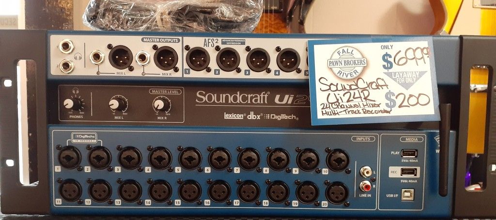 Soundcraft Ui24R