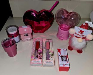 Valentine's Day gift basket b-pure, ioni, mini tumbler New