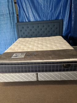 NEW Full 10 Year Warranty Queen Super Pillowtop Mattress 13.5"