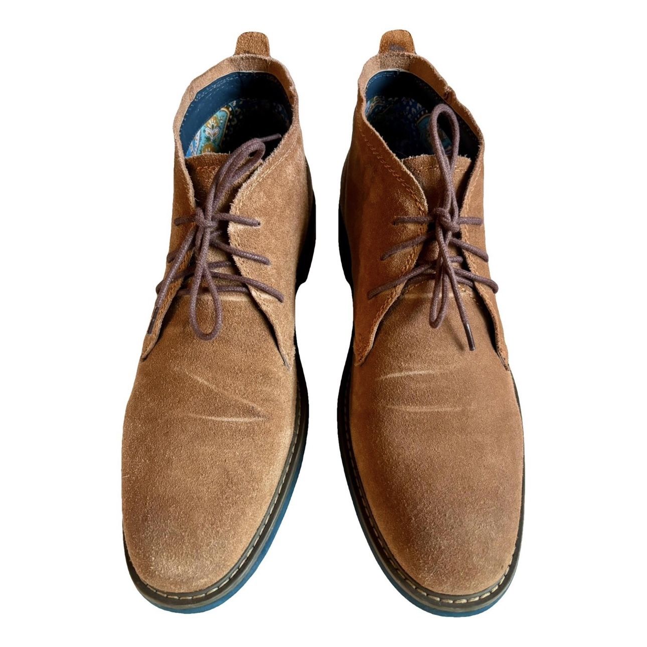 Suade Chukka Boots