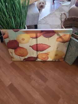 Poppy Canvas Wall Art