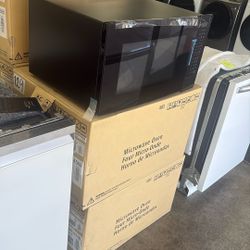 Built-in microwaves