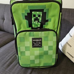 Minecraft Suitcase 