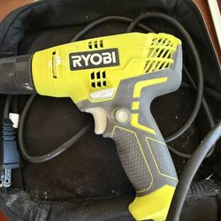 RYOBI Power DRILL with Set