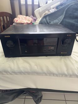 Denon AVX2400H sound system