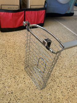 Over The Door Wire Basket 