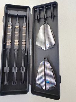 Small soft tip dart set.