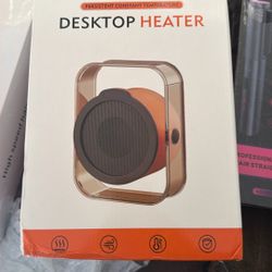Desktop Heater 