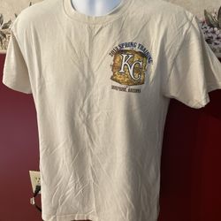 Majestic KC Royals Spring Training Tee