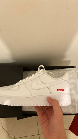 Supreme Air Force 1 size 8,9,9.5,10,10.5