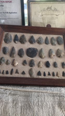 Arrowhead collection