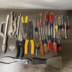 Assorted Tools