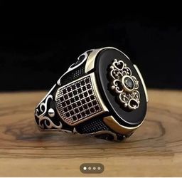 Gorgeous High Quality Retro Men's Eagle Ring
