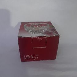 Mikasa ~Fiesta Candle Holder ~2 3/4 Inch ~With Original Box