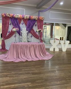 Decoraciones Para Bodas Bautizos 15 Años Cumpleaños Para Cualquier Evento 
