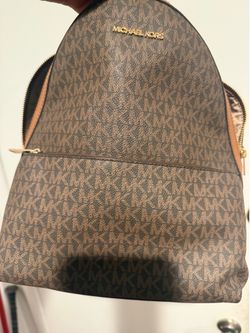Michael Kors Sheila Medium Logo Backpack