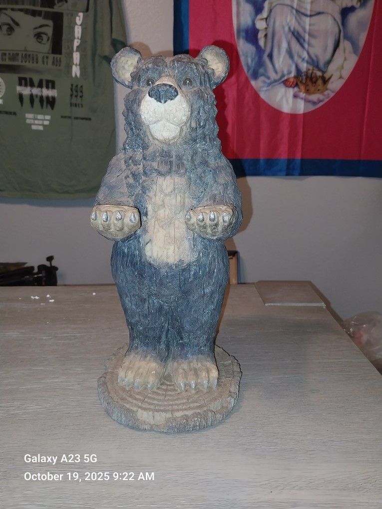 Bear Statue