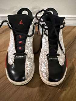 Air Jordan Two3 High-Top Sneakers 7y
