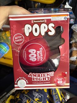 Tootsie Roll Pops Cherry Ambient Light