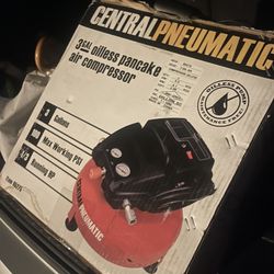 New Compressor With Box 