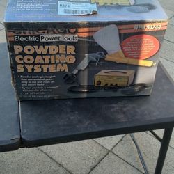 Poder Coating System