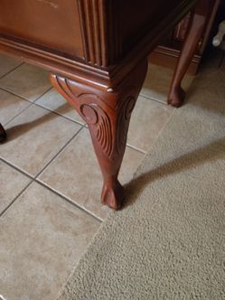 Real wood tables