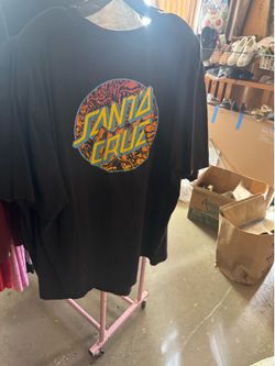 Men's TShirts Santa Cruz one blue medium 10.00 rest are XXL20.00 Each Message For Meet