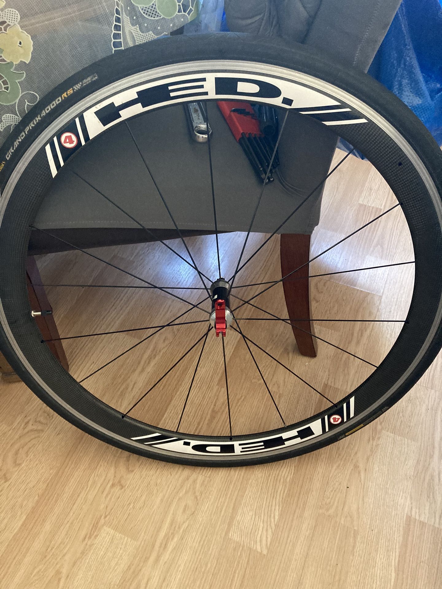 Lmk On Hed Wheel.