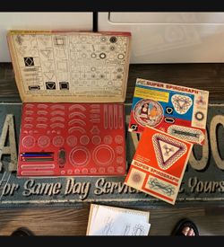 Spirograph_Vintage_Calming Art for Creativity, Engineering & STEM Development