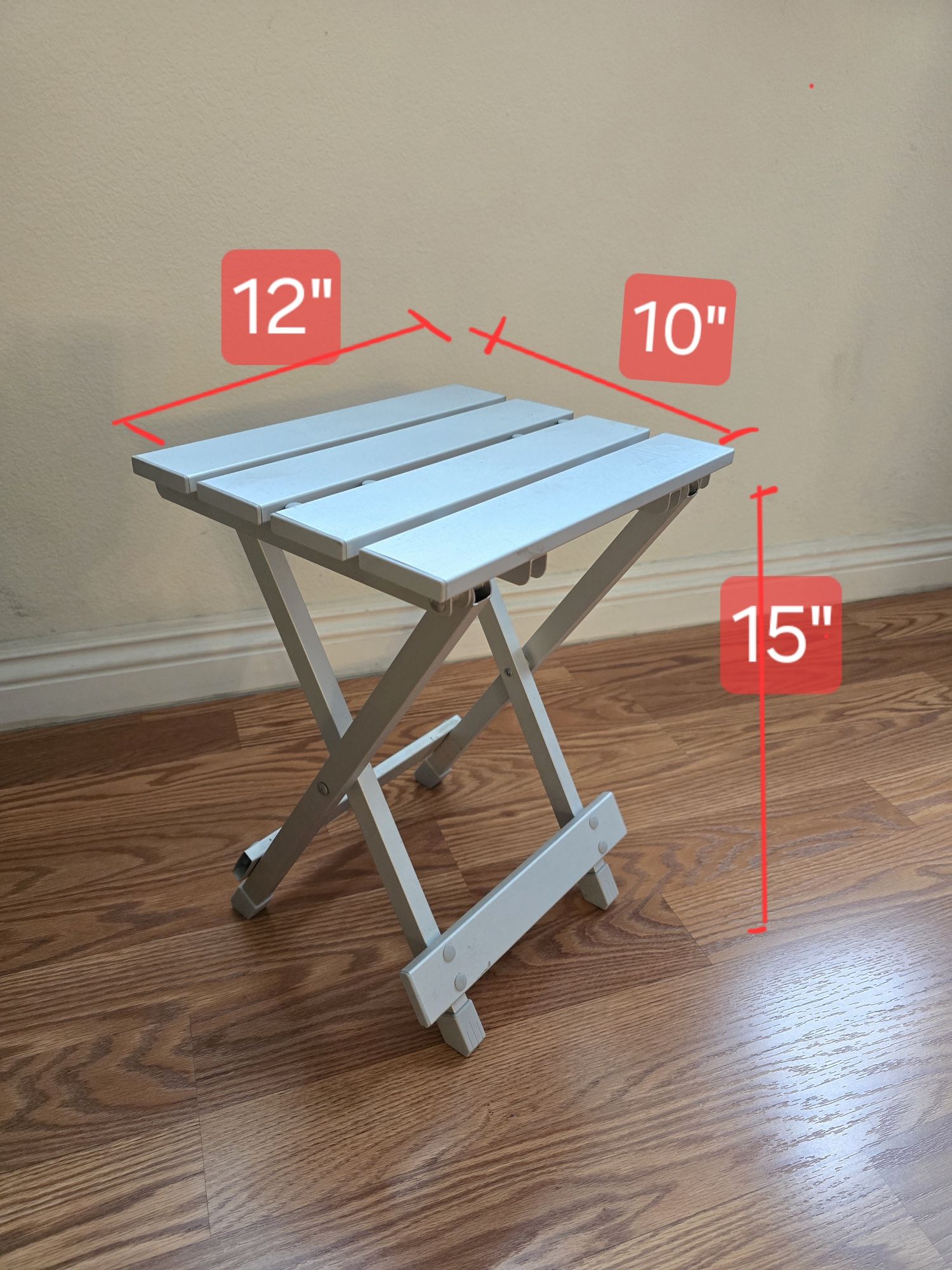 Folding Aluminum Alloy Stool