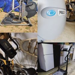 Exercise Machines, Dining Table, Sofas, Bedframes, Fridges, Washer & Dryer....