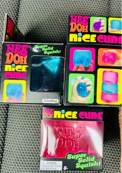 $15 EACH Did not buy at retail Price Authentic NEEDOH Nice Cubes!