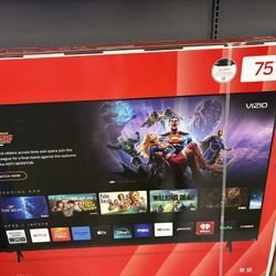 Brand New 75 Inch Vizio Quantum Smart Tv
