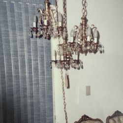 Vintage Hanging Light 
