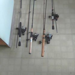 For Fishing Poles Two New