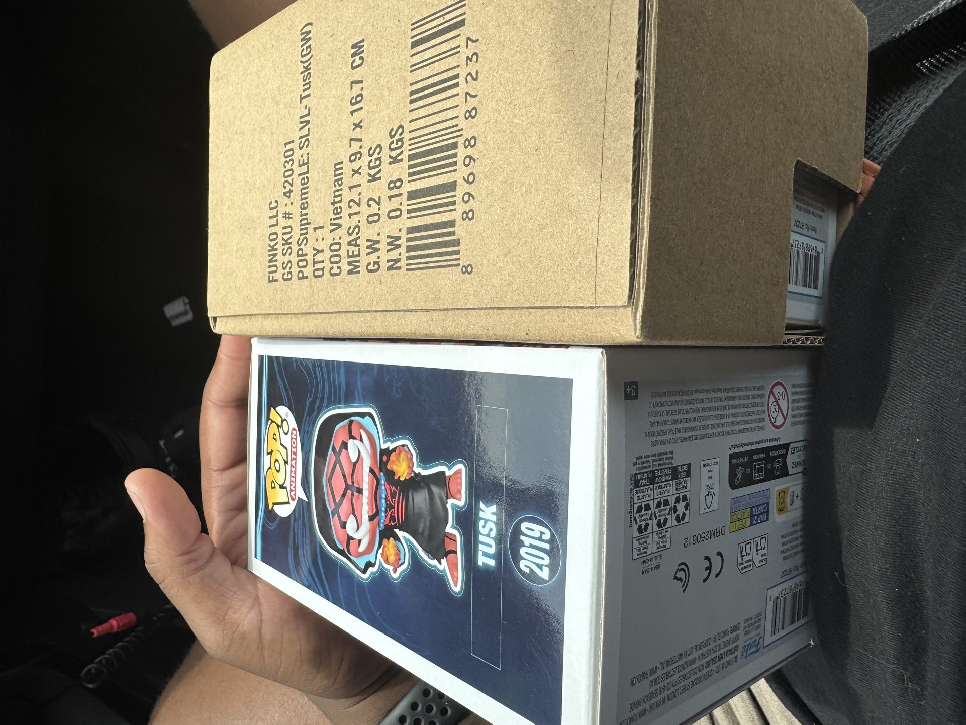 Tusk Solo Leveling Pop