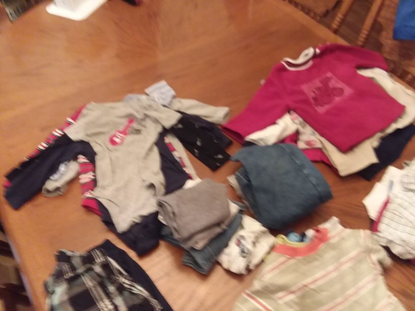 Boys Clothes Sizes 18 Months