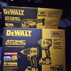  3 Tools! Dewalt Atomic Drill/driver / Oscillating Tool