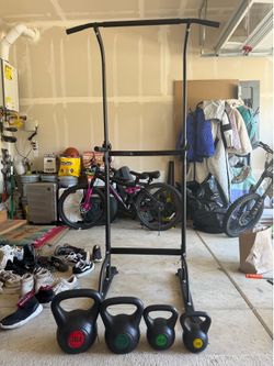 Pull up bar for kids/teenagers