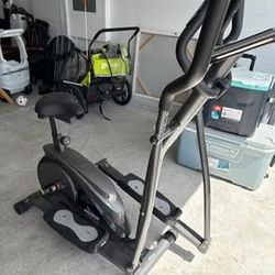 Walking exercise machine 