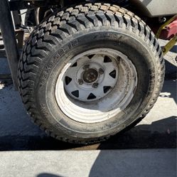 Riding Mower Tires