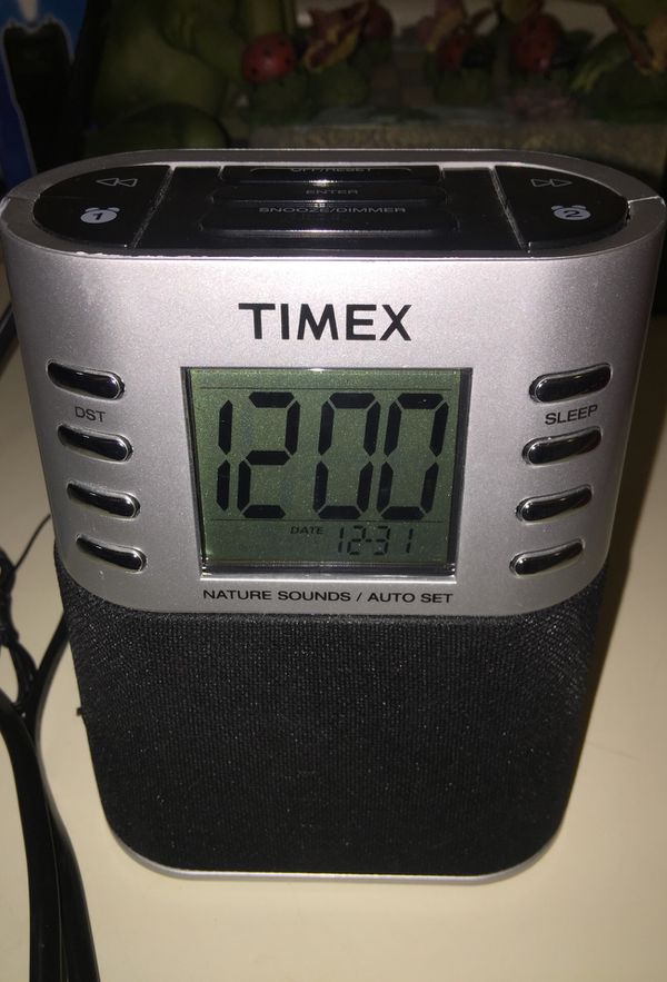 timex alarm clock radio model t309