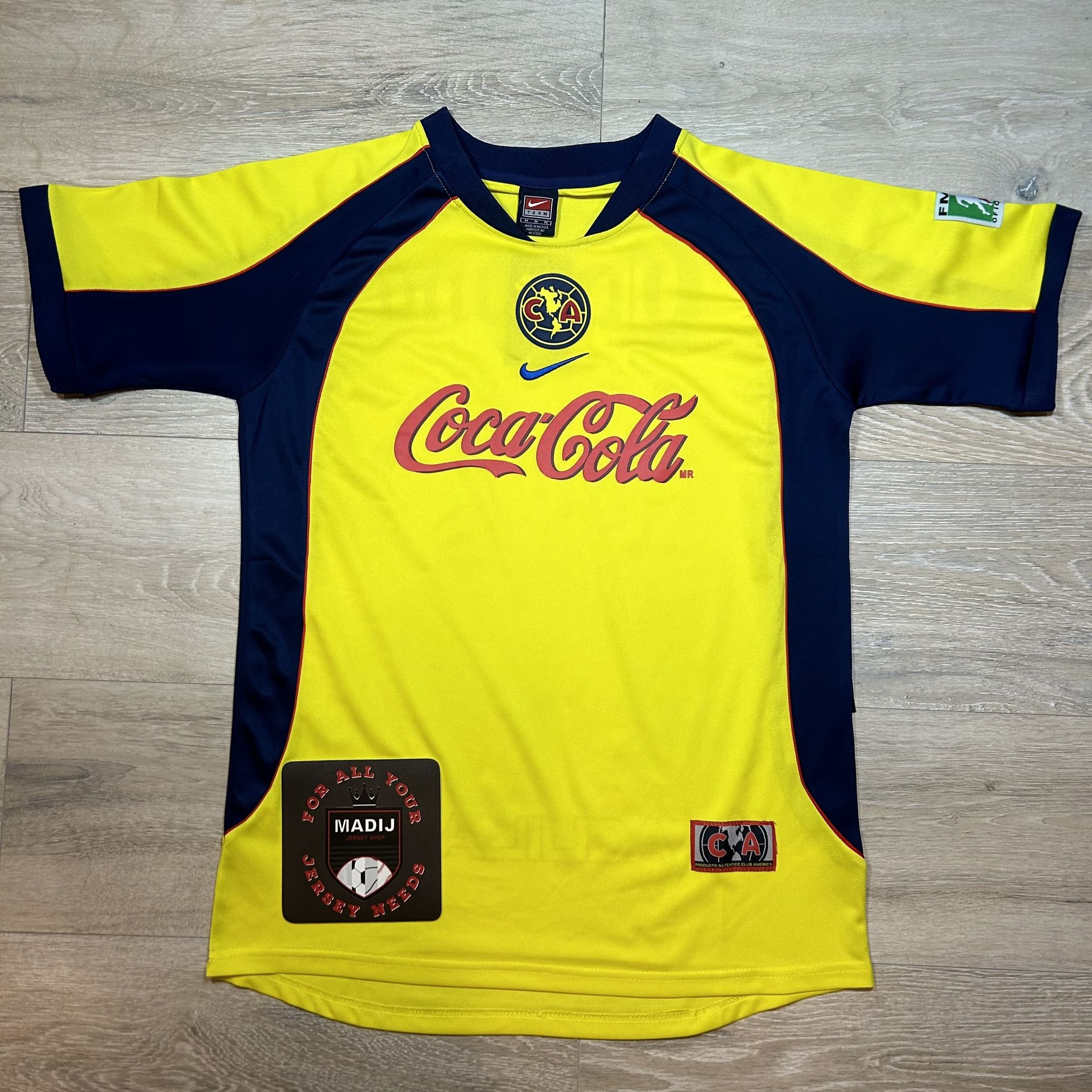 Club America Home 01/02 Retro Jersey 