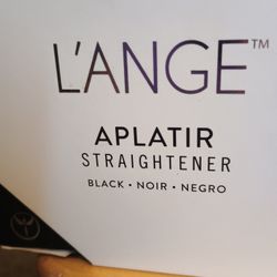 LANGE APLATIR BLACK TOURMALINE  STRAIGHTENER