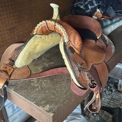 horse saddle 